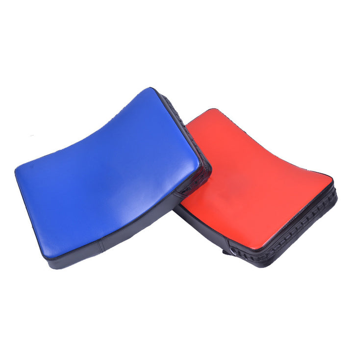 Premium Taekwondo Foot Target – Curved MMA, Muay Thai, Karate, Boxing Kicking Pad – Thickened SKY PU & EVA Foam – Durable Punching Target for Martial Arts Training – 35x25x5cm - StrengthXPhysiotherapy