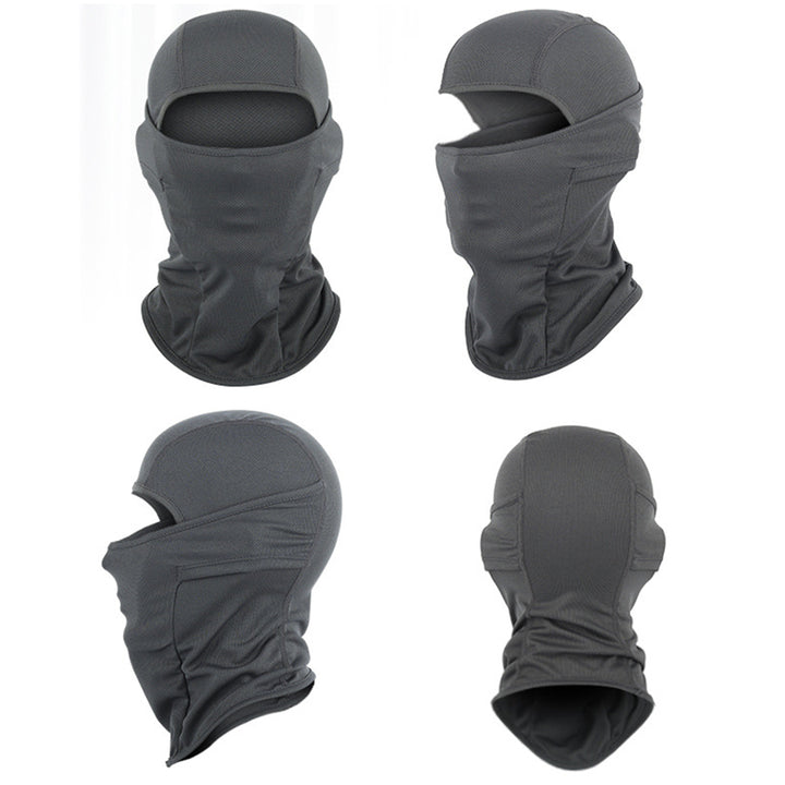 Premium Winter Cycling Face Mask – Fleece Thermal Balaclava, Windproof Ski Mask, Snowboard Cap, Adjustable Drawstring, Nylon 