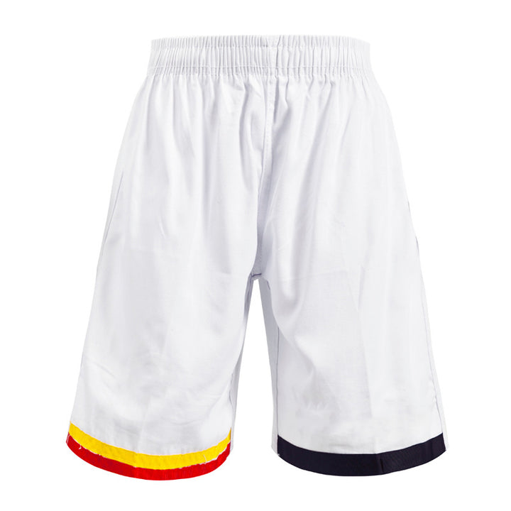 Premium Taekwondo Uniform – Cotton Karate Judo Dobok Pants – Men, Women, Kids – Kickboxing, MMA, Boxing, Muay Thai Training Gear - StrengthXPhysiotherapy