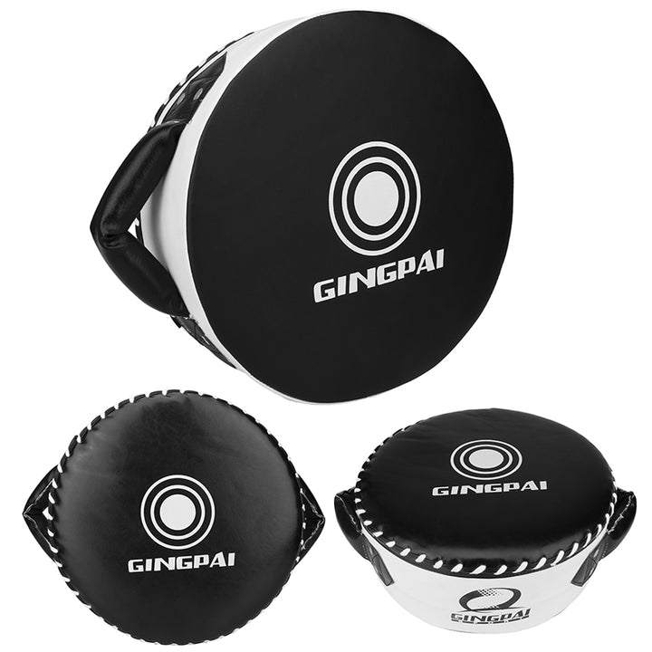 Premium High-Quality Boxing Target Shield – Large Round PU Focus Pad for Karate, Taekwondo, Kickboxing & Martial Arts 