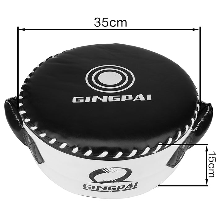Premium High-Quality Boxing Target Shield – Large Round PU Focus Pad for Karate, Taekwondo, Kickboxing & Martial Arts 