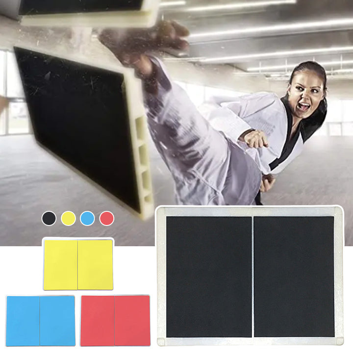 Premium Rebreakable Martial Arts Board – Reusable Taekwondo Training Performance Board – Durable ABS Plastic – Adjustable 