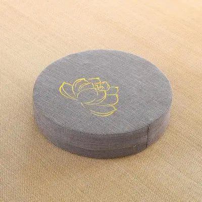 Premium Meditation Cushion – 40x6cm Japanese Tatami Backrest Pillow – Removable & Washable Cloth, Hard Texture for Comfort