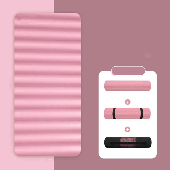 Premium Super Long Yoga Mat – 2M Extra Large High-Density Exercise Mat for Pilates & Fitness – Waterproof, Anti-Skid, 15mm Thickness, with Carry Bag – Ideal for Men & Beginners - StrengthXPhysiotherapy