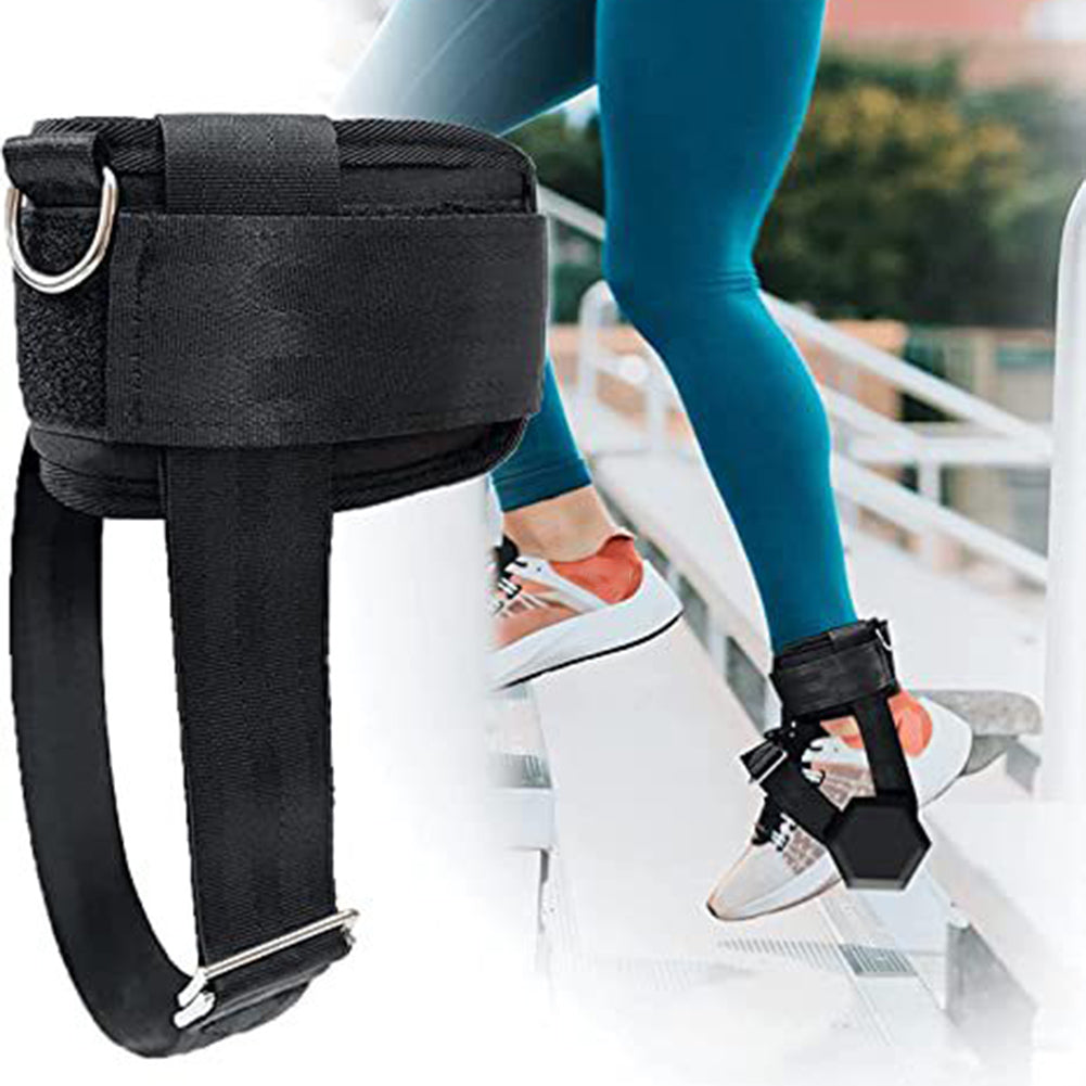Premium Adjustable Dumbbell Ankle Strap – Soft, Comfortable Weight Strap for Leg and Hip Workouts, Portable Ankle Weights  