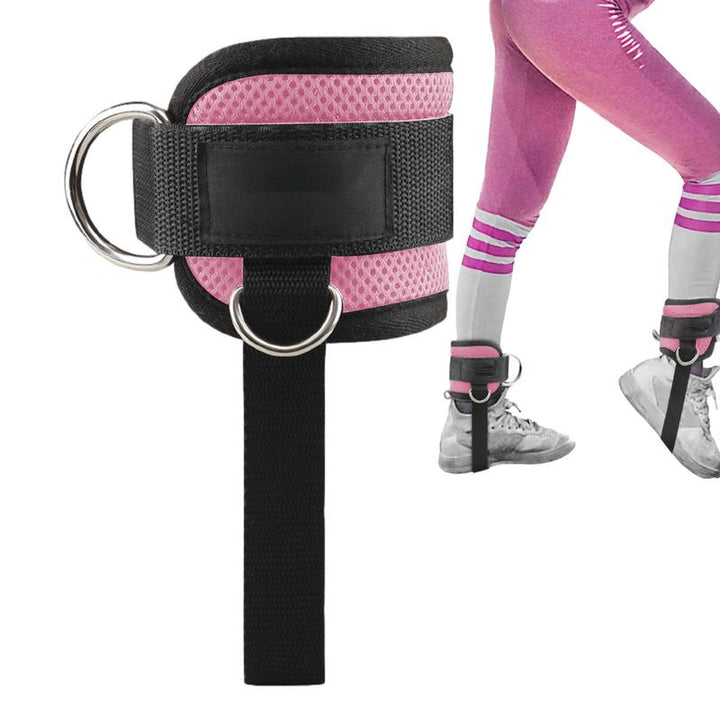 Premium Ankle Straps for Cable Machines – Adjustable, Breathable Fully Padded Ankle Cuffs for Leg Exercises, Workouts, and 