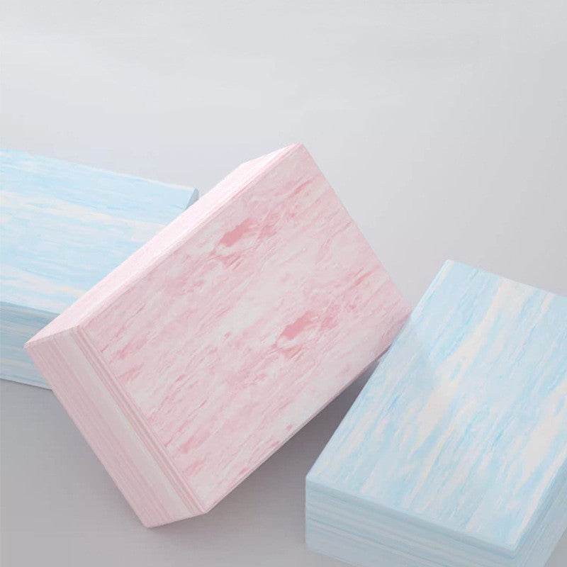 Premium High-Density EVA Yoga Block – Non-Slip Camouflage Foam Brick for Fitness, Pilates & Stretching – Durable, Anti-Pressure