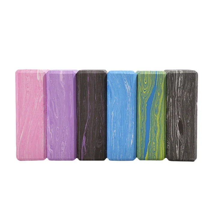 Premium High-Density EVA Yoga Block – Non-Slip Camouflage Foam Brick for Fitness, Pilates & Stretching – Durable, Anti-Pressure