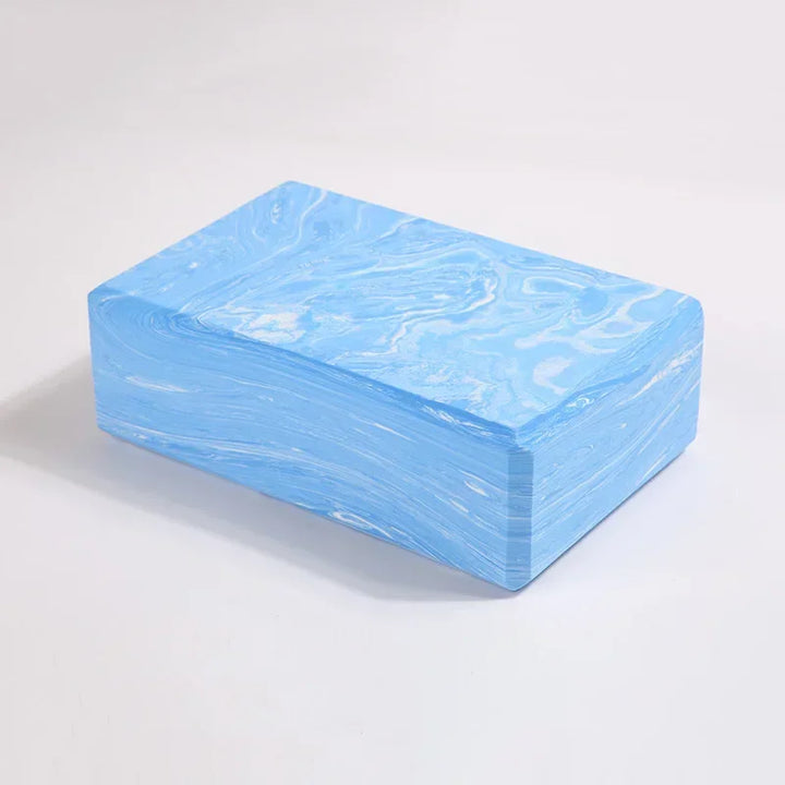 Premium High-Density EVA Yoga Block – Non-Slip Camouflage Foam Brick for Fitness, Pilates & Stretching – Durable, Anti-Pressure