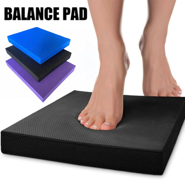 Premium Non-Slip Yoga Mat Balance Pad – Soft Foam Cushion for Pilates & Fitness – Ideal for Exercise, Body Building, and