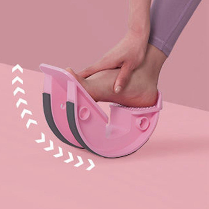 Premium Foot Stretcher Rocker Arm – Curved Ankle & Calf Stretching Board for Yoga, Fitness, Balance & Stability Training 