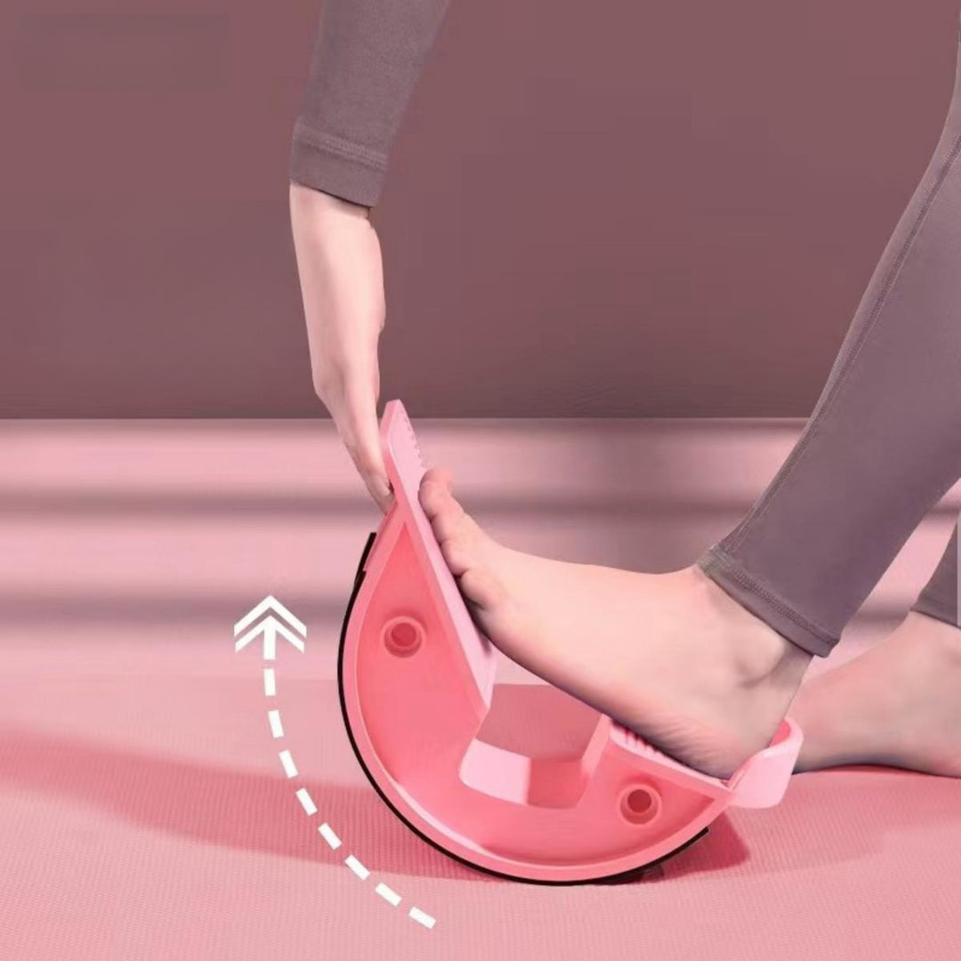 Premium Foot Stretcher Rocker Arm – Curved Ankle & Calf Stretching Board for Yoga, Fitness, Balance & Stability Training 