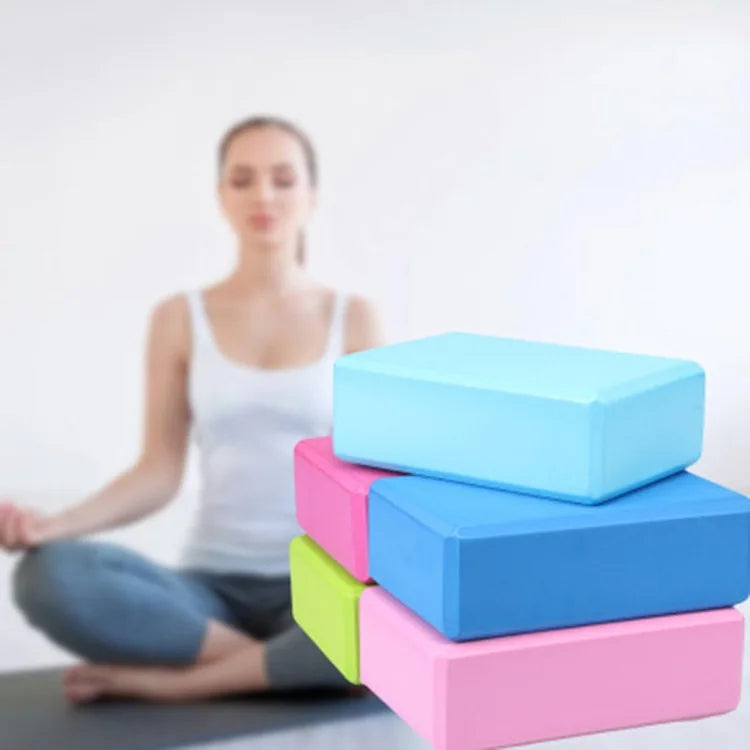 Premium EVA Yoga Block – Non-Slip Foam Block for Stretching & Pilates – Ideal for Body Shaping, Flexibility, and Health