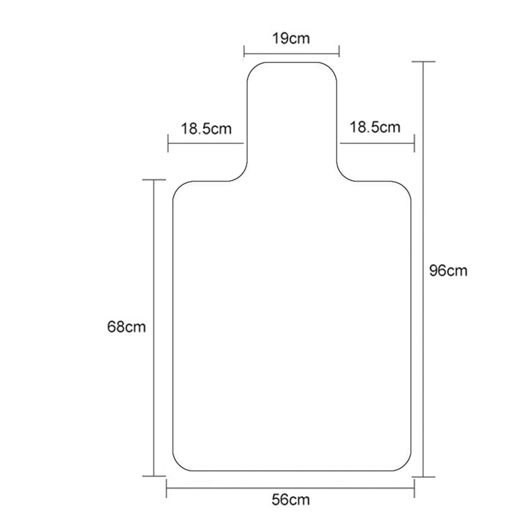Premium Pilates Reformer Mat – Non-Slip Exercise Pad for Yoga, Fitness & Balancing – Suede Rubber, Moisture-Resistant, Easy to Clean – 96x56cm, Durable & Lightweight - StrengthXPhysiotherapy
