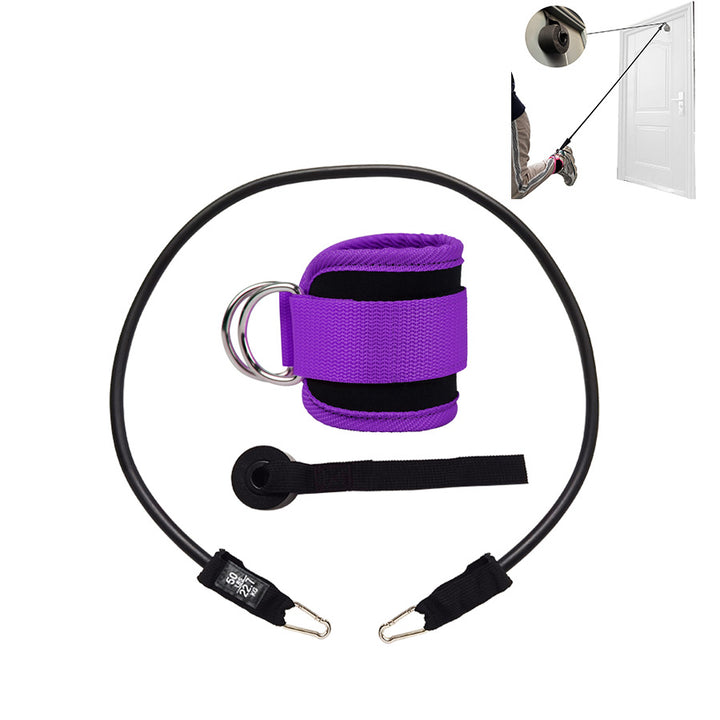 Premium Ankle Strap for Leg Strength Training – Protective Equipment for Taekwondo, Dumbbell Weight Assist, Adjustable 