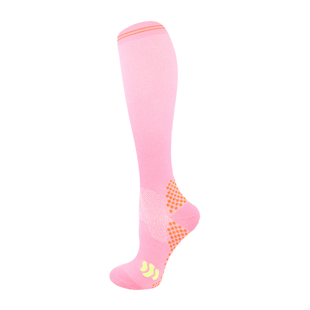 Premium Compression Socks – Elastic Sports Socks for Running, Football, Cycling, Hiking, Anti-Fatigue Support, Medical Relief